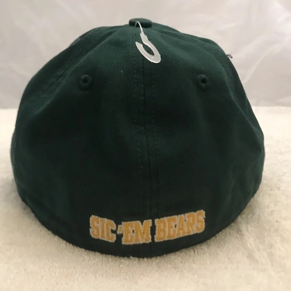 '47 Brand for Baylor University Bears Green & Gold Fitted Small Ball Cap